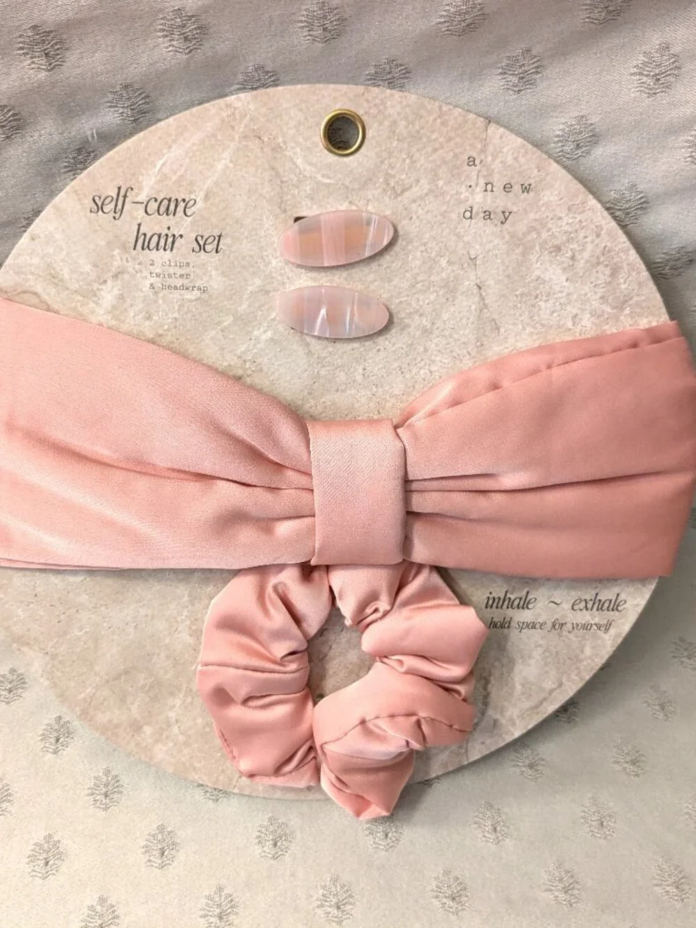 A New Day Self-Care Hair Set